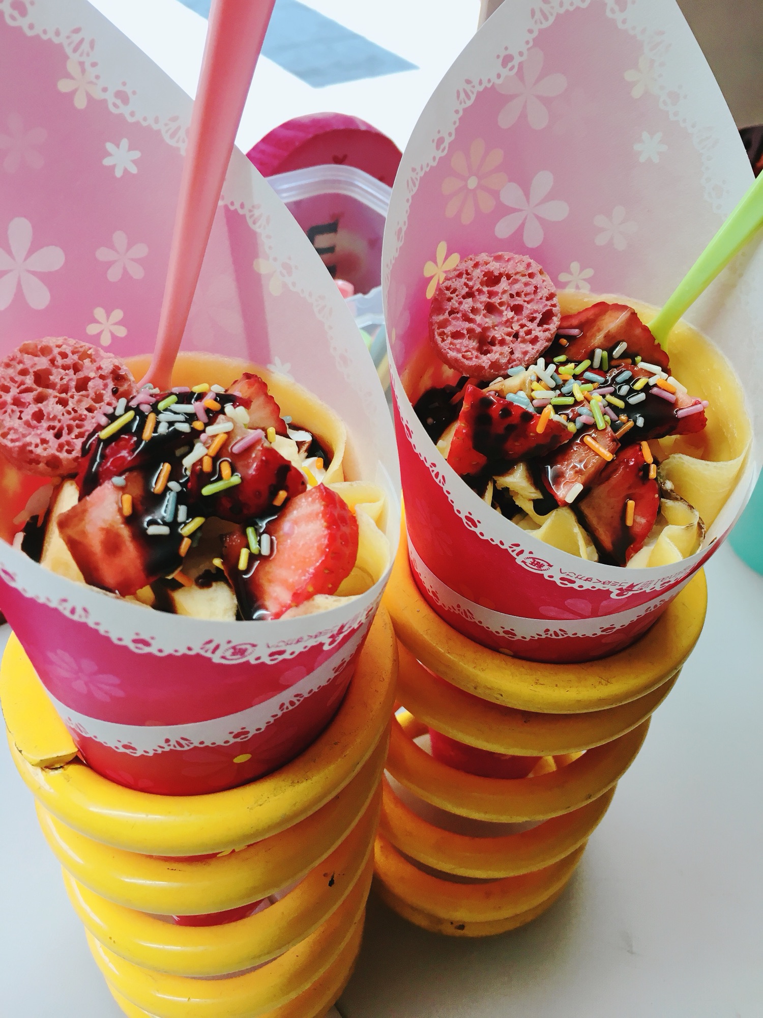 うさカフェのクレープ | 焼き立てクレープのうさカフェ