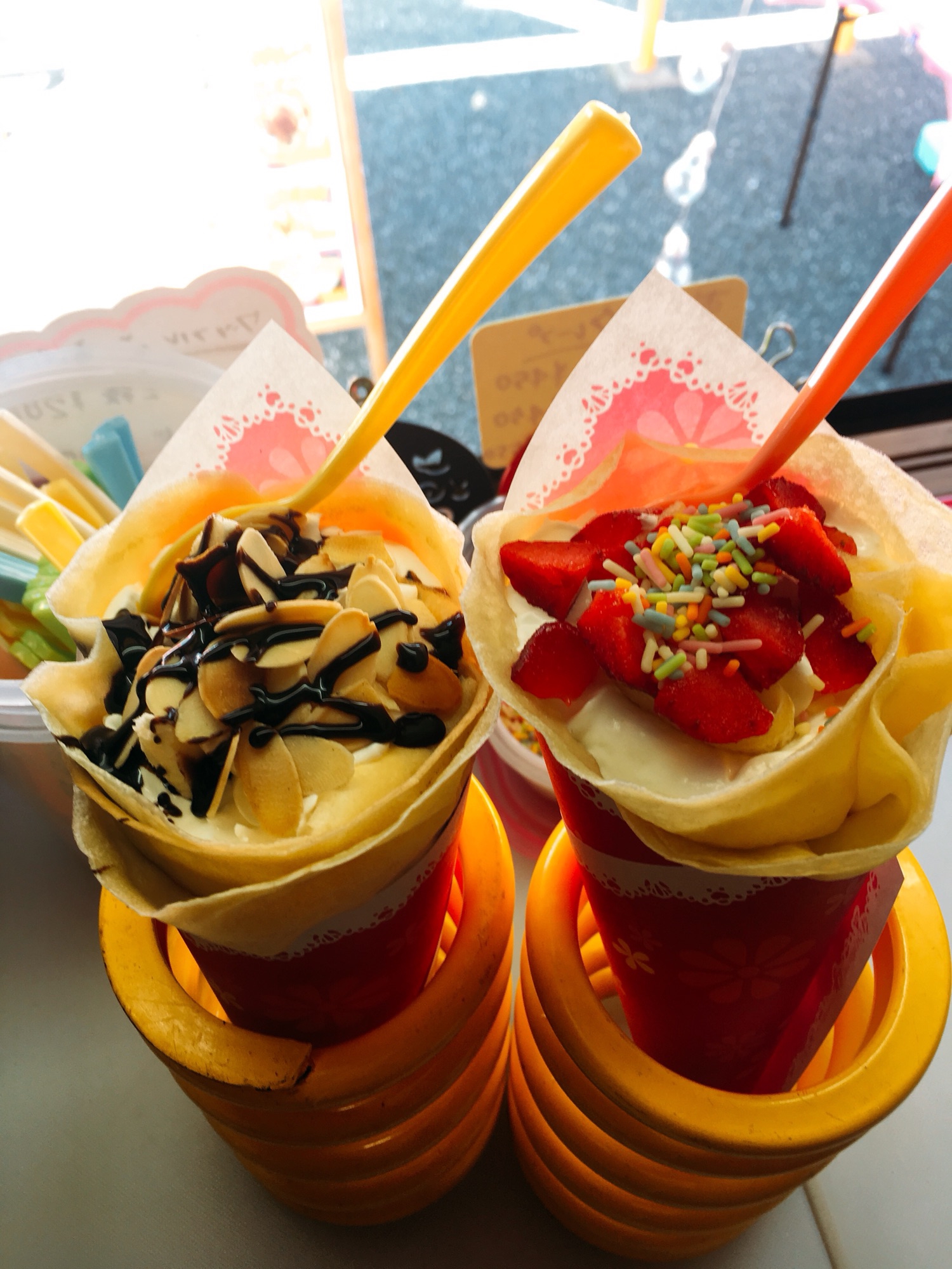 うさカフェのクレープ | 焼き立てクレープのうさカフェ