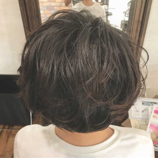 刈り上げました ｇｒａ ｈａｉｒ グラヘアー