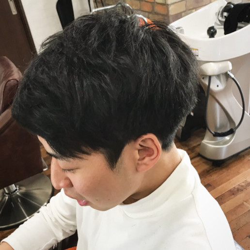 超イケメン草食系男子 ｇｒａ ｈａｉｒ グラヘアー