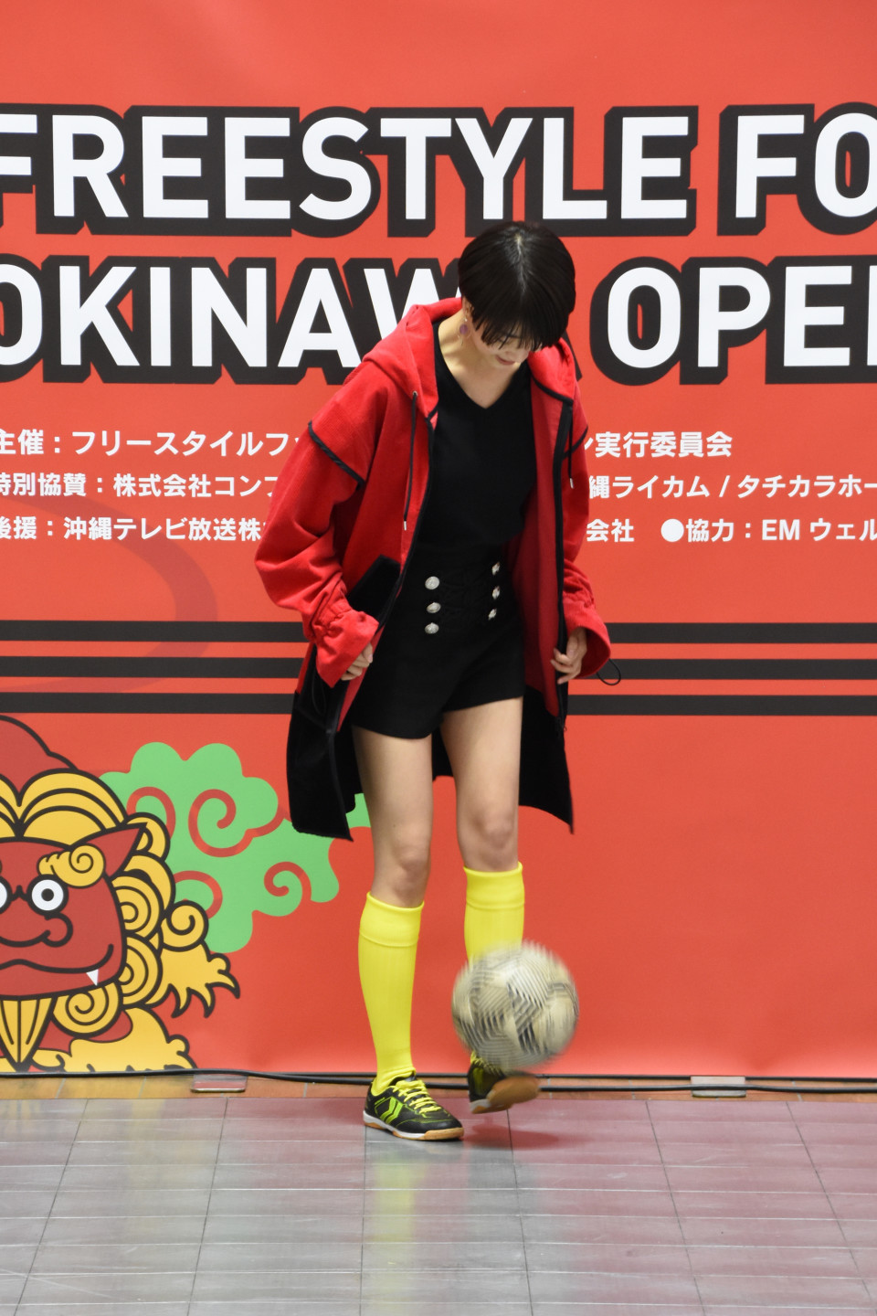 妙技のバトル Comp特別協賛 フリースタイルフットボール沖縄オープン19 レポート Comp Now 妙技のバトル Comp特別協賛 フリースタイルフットボール沖縄オープン19 レポート Comp Now