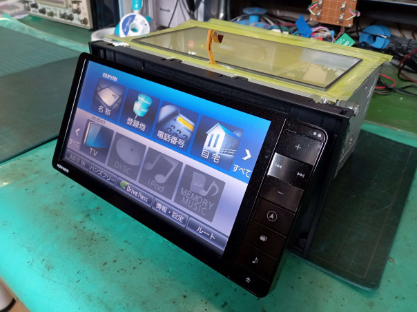 ダイハツ純正オプションナビ NSZN-W67D 中古 のしかかる
