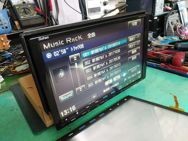 ホンダカーナビ VXM 135vfni （ホンダ 純正 Gathers ホンダ VXM  