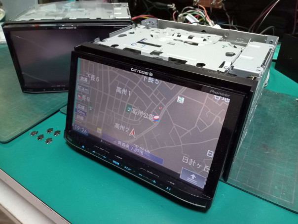 カロッツェリア きれい CARROZZERIA AVIC-MRZ99 2012