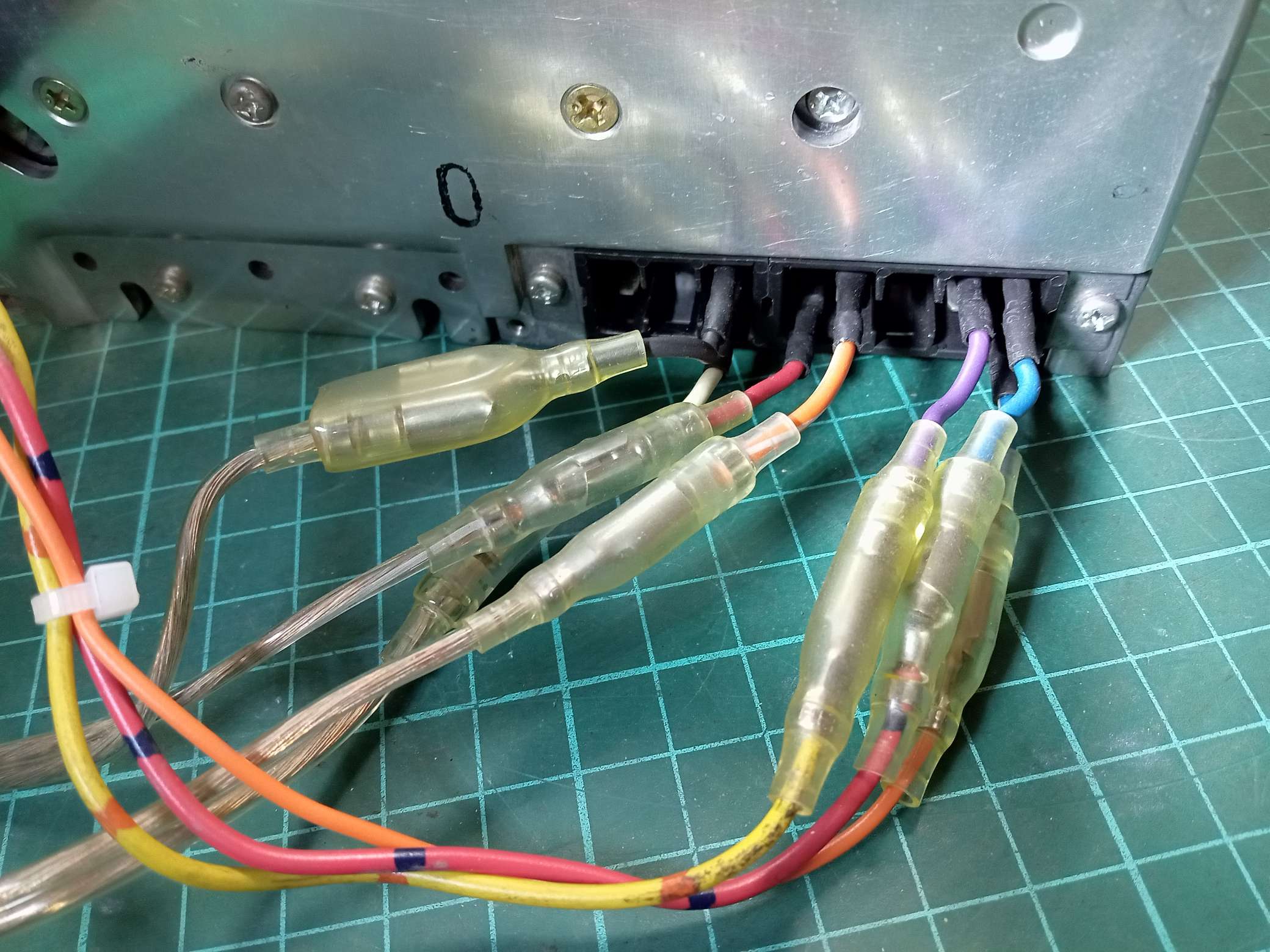 RX-314Y-2、MB572647、故障、分解、修理。テープ入らず。部品取