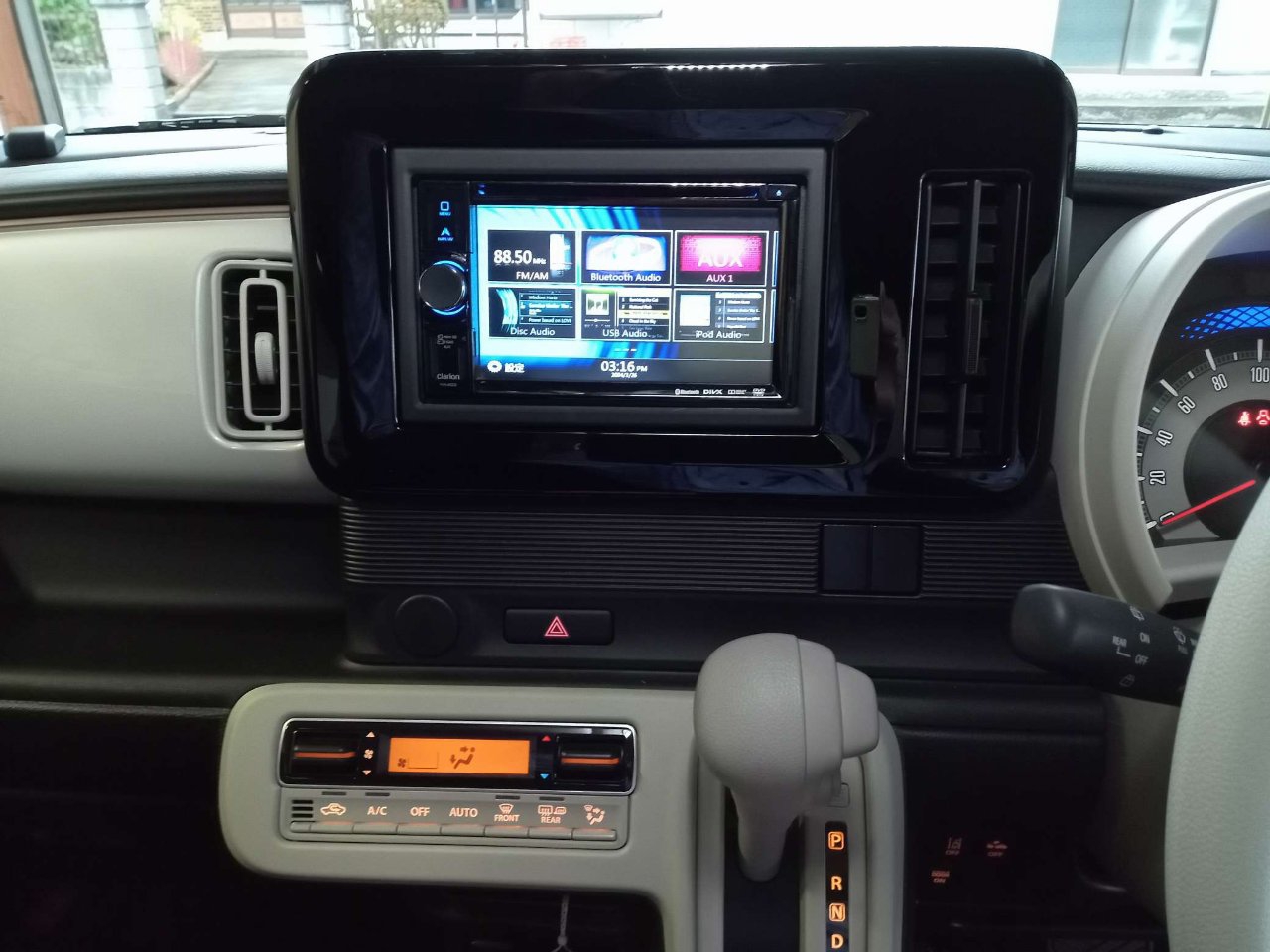 スズキ、ワゴンR スマイル。青森県むつ市からご来店。オーディオレス