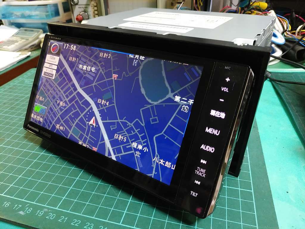 CN-R500WD、故障、修理。「EC:19、地図SDHCメモリーカードをご確認ください」エラー表示で起動しない。青森県八戸市。市販ストラーダ、SDメモリーナビ。  | 【カーオーディオ・カーナビ修理専門店】ベストサウンド・オーディオ事業部（サウンドシステムK）持ち込み取り付け ...