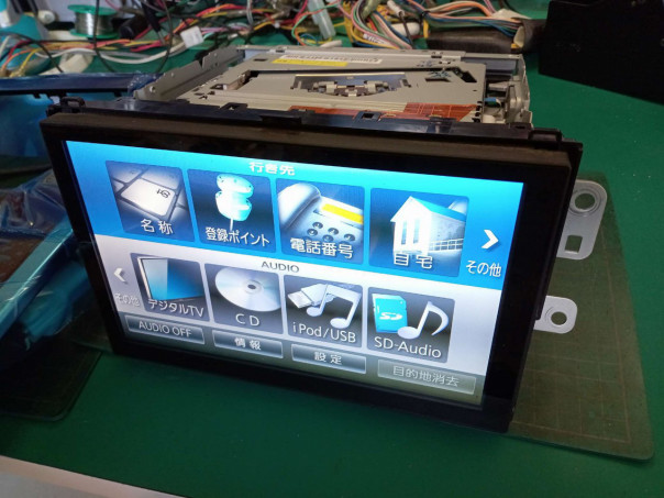 ダイハツ純正ナビ NSZN-W64D 色っぽかっ
