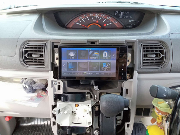 CN-RS01WDDA、NSZN-W66D、故障、分解、修理。タッチパネル左側  