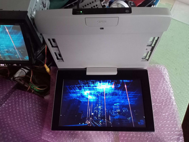 V11T-R62C、134001-88400131、故障、分解、修理。映像が映らない 