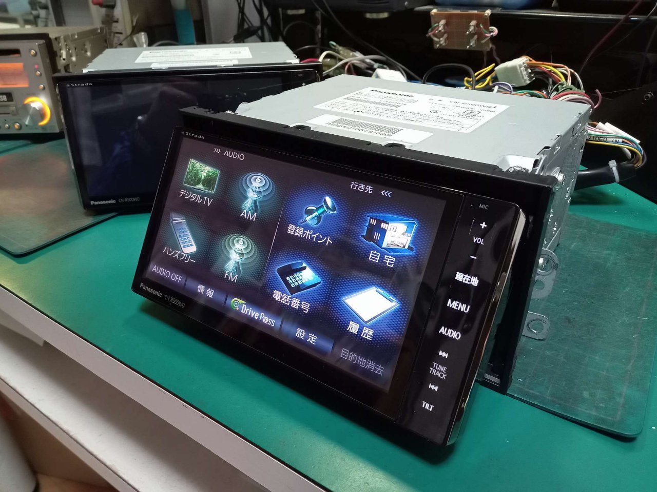 パナソニックCN-R500D/CN-R500WDカーナビ詳細解説 - カー用品