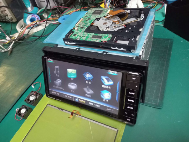 Panasonic 治り CN-RE03WD カーナビ 