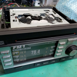 修理 トヨタ純正 デンソーテン Denso Ten 富士通テン Fujitsu Ten カーオーディオ カーナビ モニター修理実績 カーオーディオ カーナビ修理専門店 ベストサウンド オーディオ事業部 サウンドシステムk 持ち込み取り付け 故障診断 分解修理の相談窓口