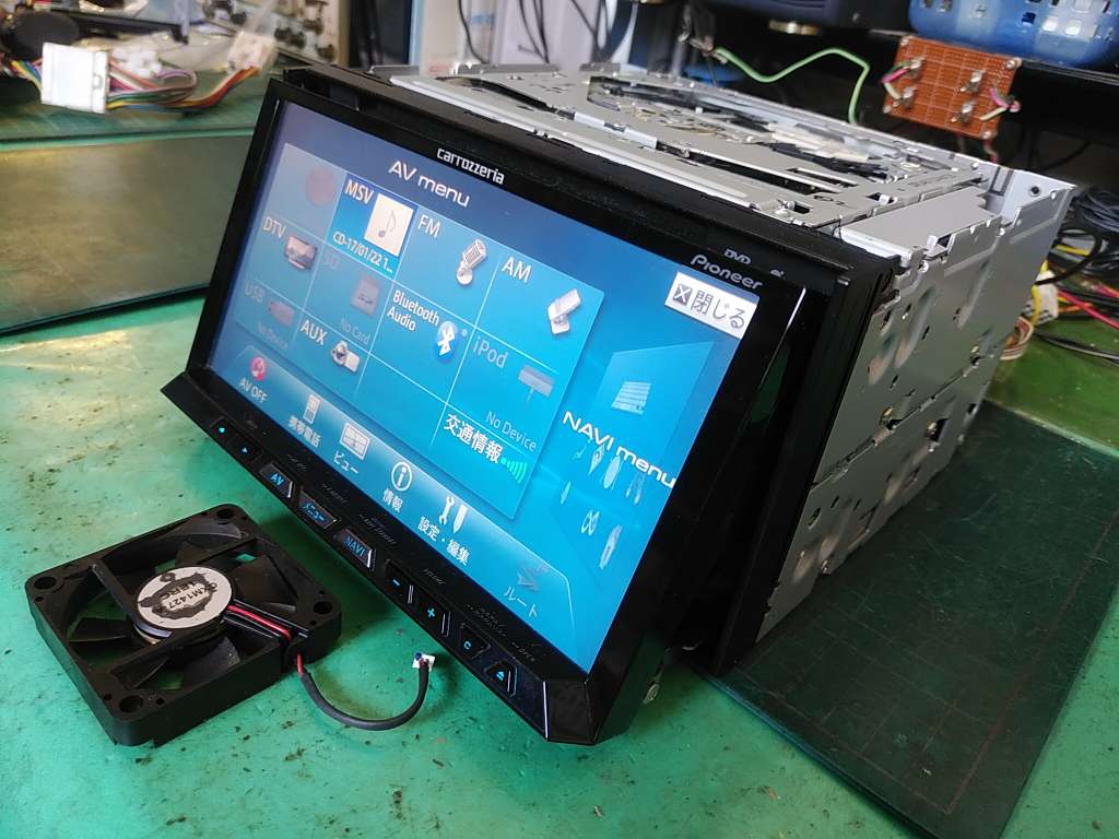 ［］カロッツェリア サイバーナビ AVIC-ZH09 カーナビ