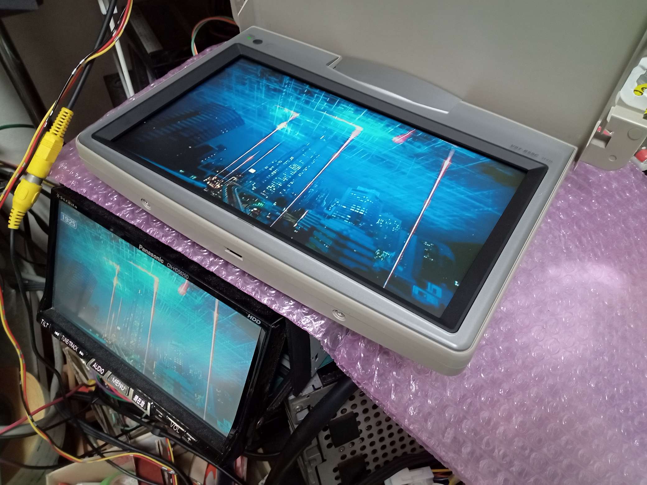 V9T-R59C、134001-83600131、故障、分解、修理。電源は入ってるが