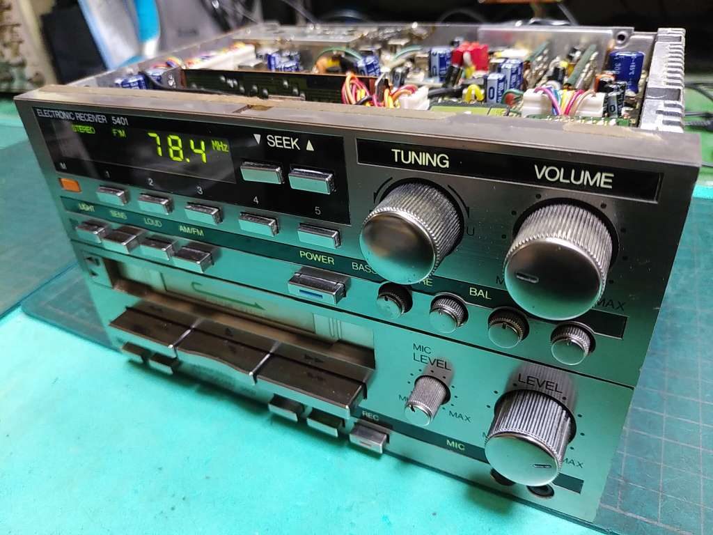 CX-AS229A、CR-LS225A。条件付きオーバーホール。青森県八戸市。トヨタ
