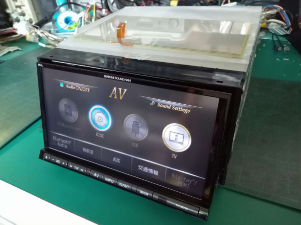 ダイアトーンサウンドナビ MZ-200 いがらっぽい