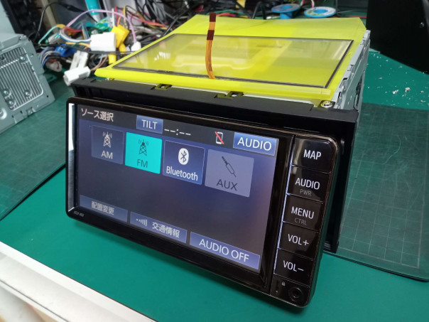 トヨタ純正メモリーナビ NSCD-W66 （トヨタ純正 メモリーナビ NSCD-W66 