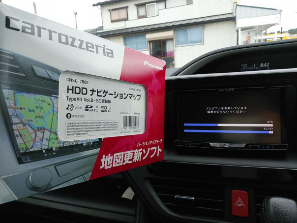 Pioneer 眩しく AVIC-ZH0007 パイオニア ナビゲーション N-BOX