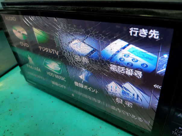 PanasonicストラーダナビCH-H510D 仕込も