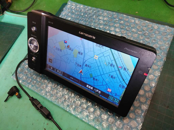 パイオニアAVIC-T10 こじっ ナビゲーション
