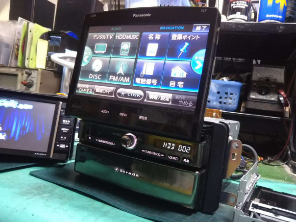 Panasonic ストラーダ CN-HX900D カーナビ Bluetooth 鋭 