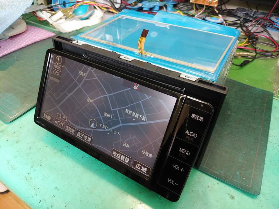 トヨタ 素晴らしい カーナビ NSZT-W64 