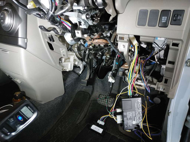 ダイハツ ムーヴコンテ コムテック エンジンスターター取り付け 青森県八戸市 取付時間内の無料代車も予約可能 カーオーディオ カーナビ修理専門店 ベストサウンド オーディオ事業部 サウンドシステムk 持ち込み取り付け 故障診断 分解修理の相談窓口 ダイハツ ムーヴコンテ コムテック エンジンスターター取り付け 青森県八戸市 取付時間内の無料代車も予約可能 カーオーディオ カーナビ修理専門店 ベストサウンド オーディオ事業部 サウンドシステムk 持ち込み取り付け 故障診断 分解修理の相談窓口