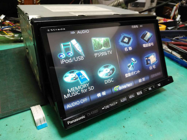 Panasonic CN-R300D 差し支え