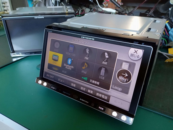 AVIC-MRZ099 CD録音 カロッツェリア メモリーナビ 動作OK