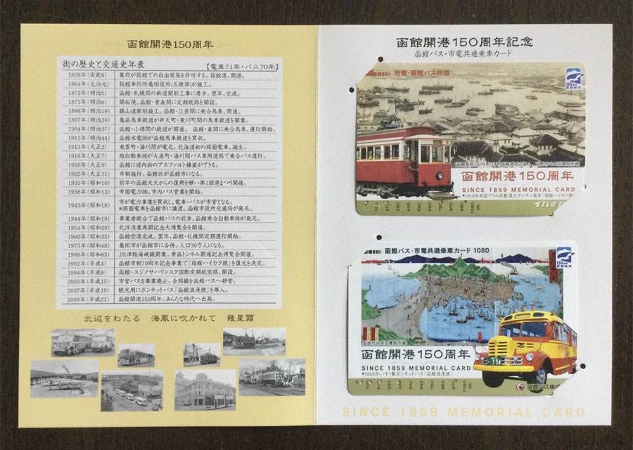 函館水電 路面電車 回数券 戦前 スクラップ貼　歴史的資料　リアルもの 函館水電 路面電車 回数券 戦前 スクラップ貼 歴史的資料 リアル