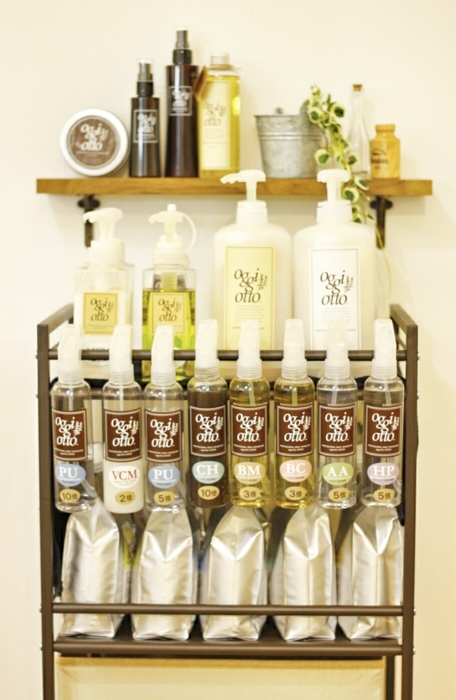 Oggi otto オッジィオットブラッディーコンプレックスBC トリートメント