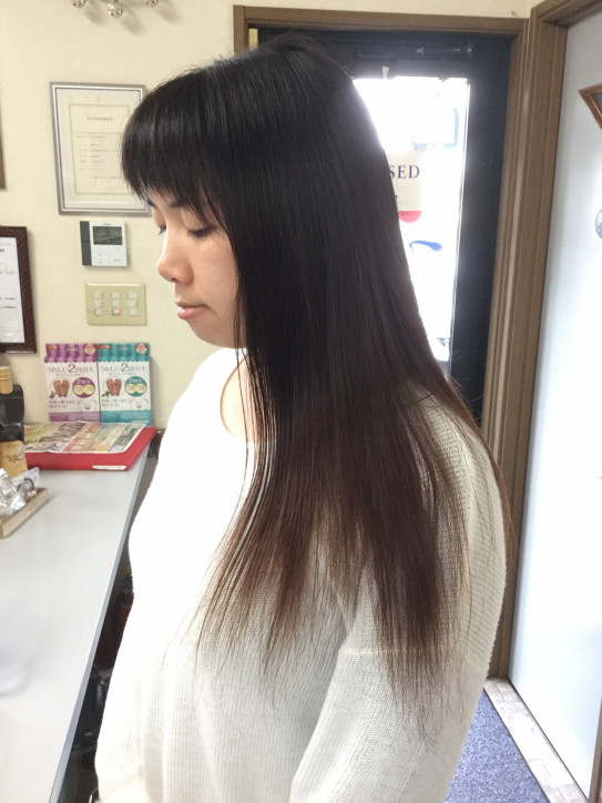 スロウグラデーションピンク 美容室 フォルム S Ownd スロウグラデーションピンク 美容室 フォルム S Ownd