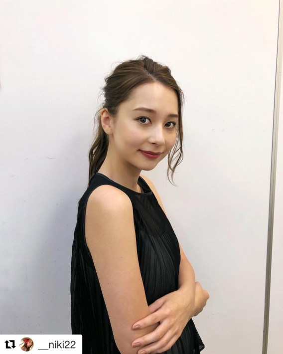 元テラスハウスメンバー Niki 様 ご着用商品 Yuikanamori Officialblog