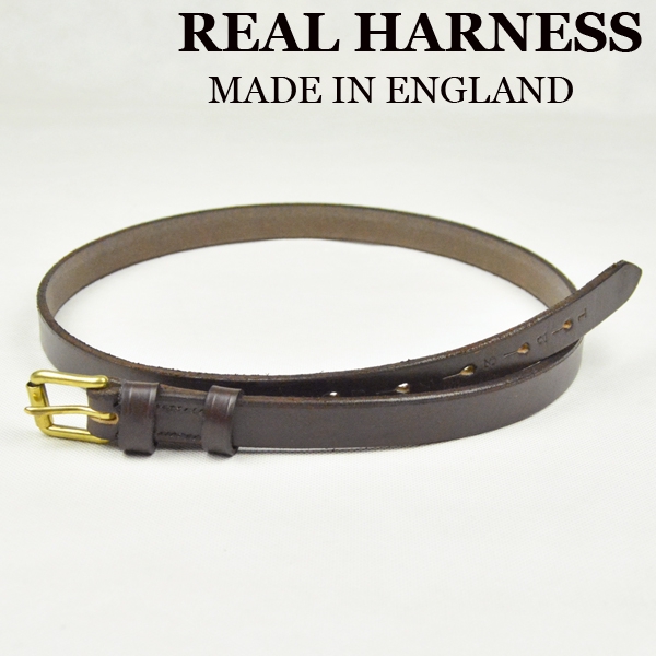 REAL HARNESS [リアルハーネス] スティラップ サドル レザー ベルト幅