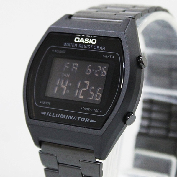 渋い B640WB-1BJF STANDARD CASIO 反転液晶 | B.E.shop