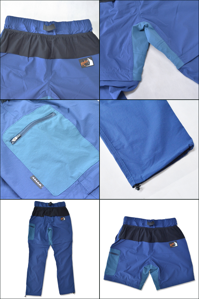 ROKX x MMA Mountain Martial Arts MESH POCKET CLIMBING SHORT