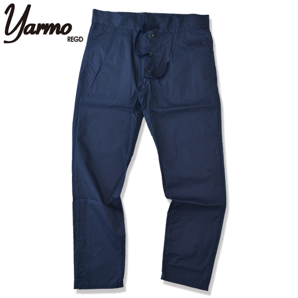 yarmo ヤーモ テーパードイージーパンツ yarmo ヤーモ テーパードイージーパンツ