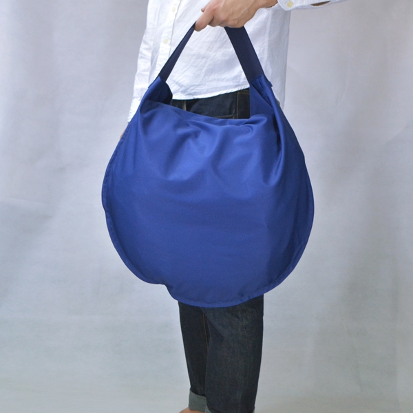 HERVIER PRODUCTIONS S.A. エルヴィエ プロダクションズ OVAL TOTE BAG