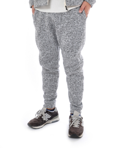 southpole marl cuff fleece pants