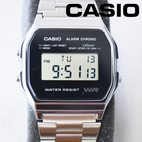 カシオ CASIO A158WEA-1JF スタンダード STANDARD A158WEA-1JF | CASIO