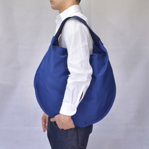 HERVIER PRODUCTIONS S.A. エルヴィエ プロダクションズ OVAL TOTE BAG