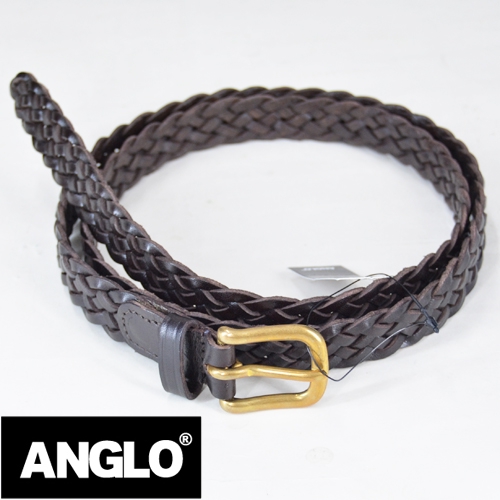 ANGLO LEATHER CRAFT アングロレザークラフト レザー メッシュベルト