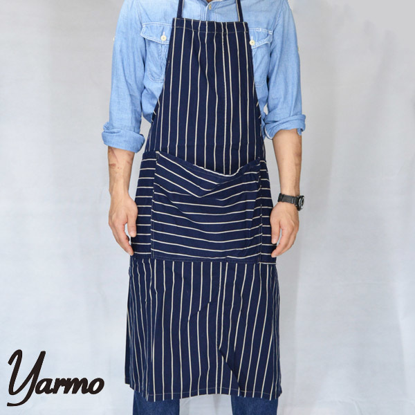 Yarmo ヤーモ マーケットエプロン Market Apron 英国製 | B.E.shop