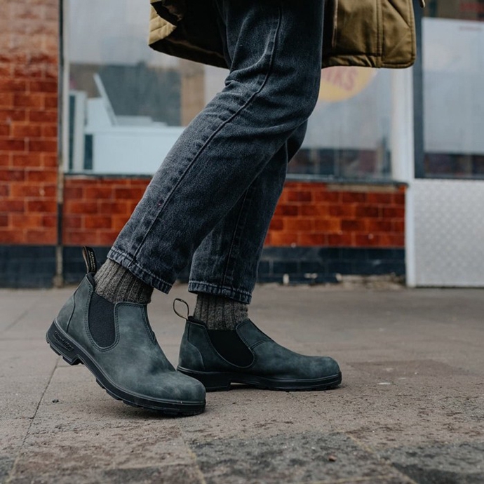 雨の日の外出にブランドストーン Blundstone ローカット サイドゴアブーツ LOW-CUT | B.E.shop