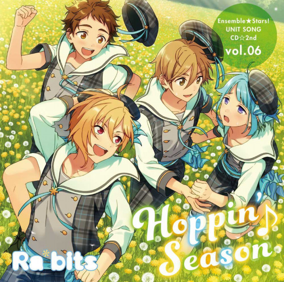 ユニットソングcd第2弾 あんスタ 資料 豊んぽ ユニットソングcd第2弾 あんスタ 資料 豊んぽ