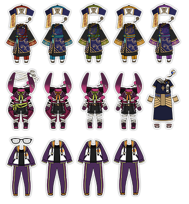 お化けがいっぱい スイートハロウィン あんスタ 資料 豊んぽ