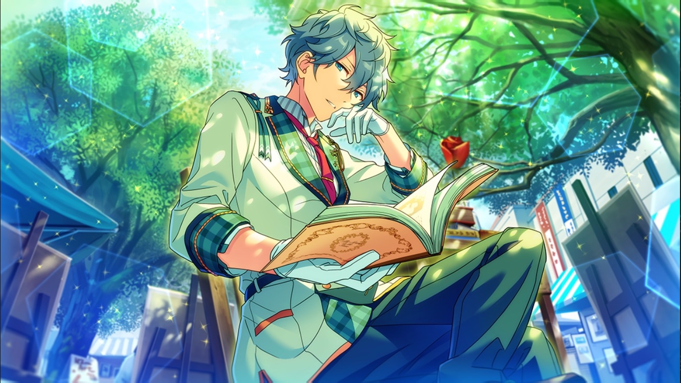 瀬名泉　願望缶　ブックフェア 春風＊アイコニックなブックフェア | あんスタ!資料*豊んぽ