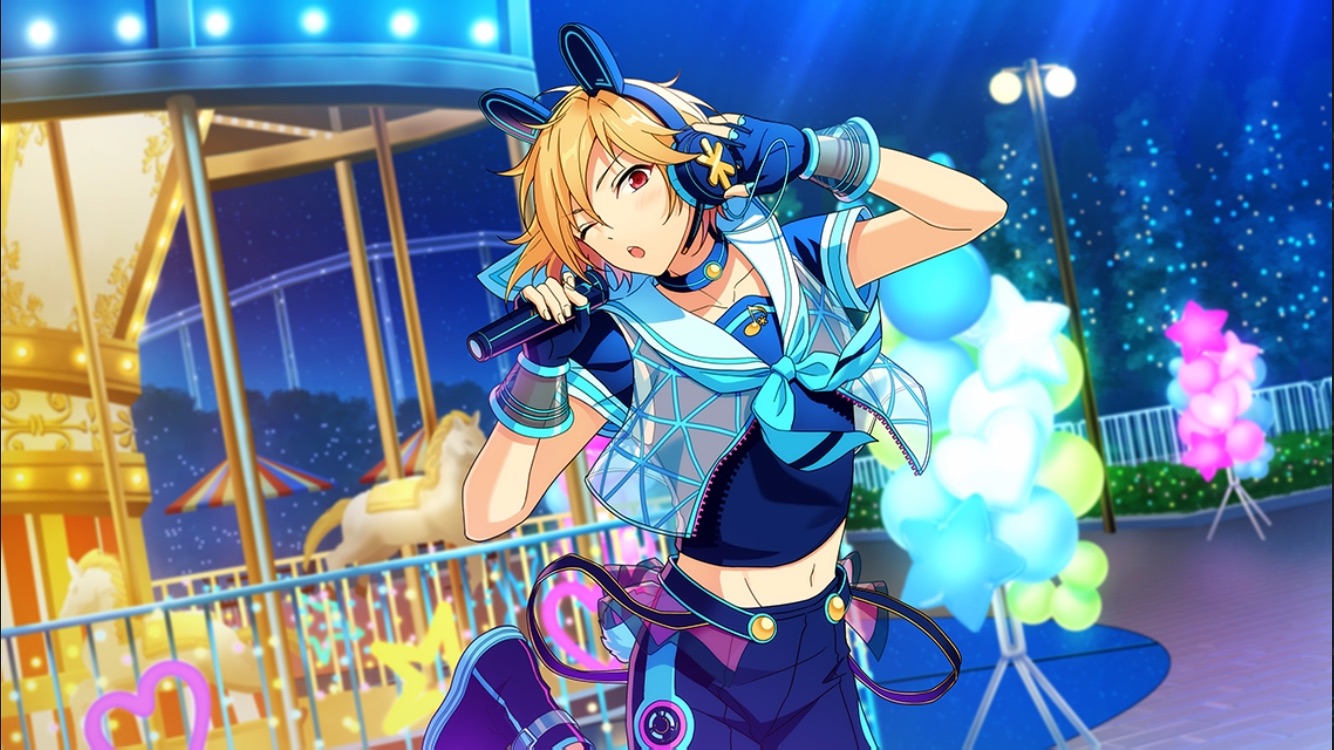 アミューズメント☆ネコとウサギのライブ | あんスタ!資料*豊んぽ