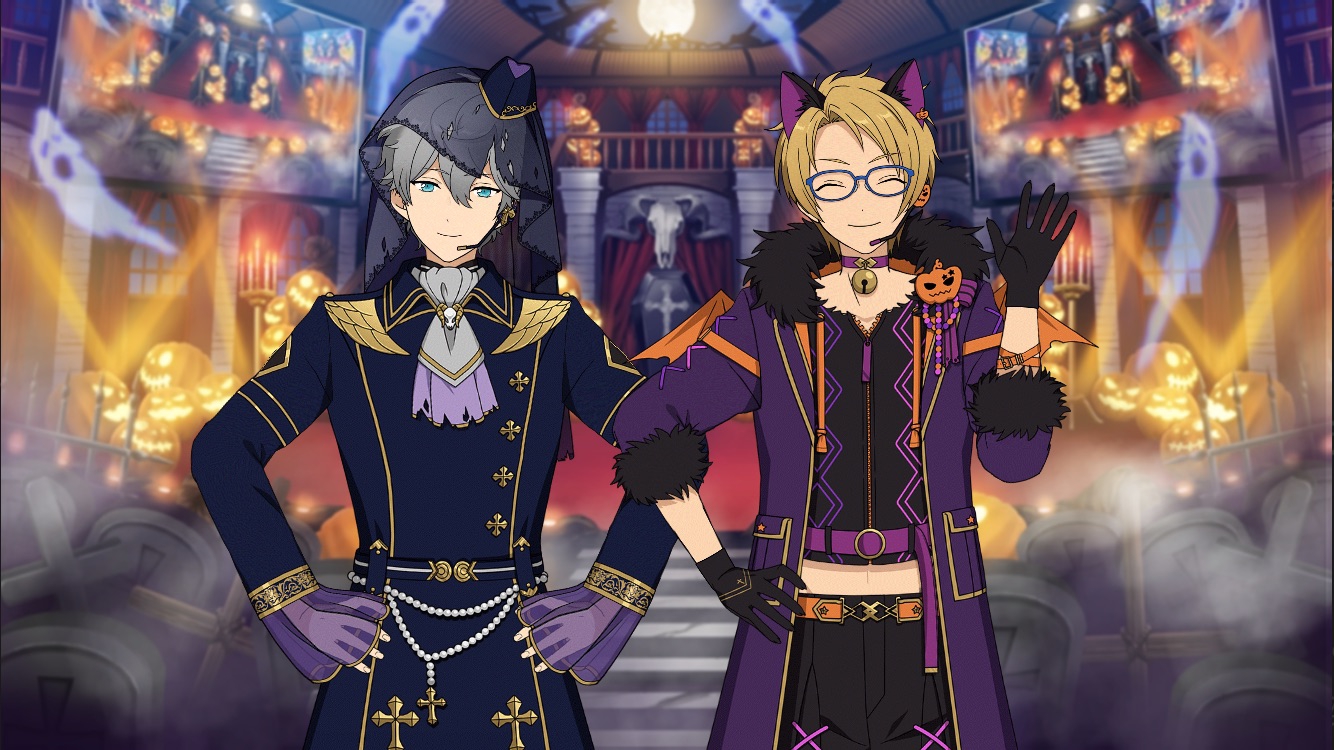 あんスタ のっかりラバークリップ Knights ホラーナイトハロウィン 遊木真 のっかりラバークリップ UNIT3 ホラーナイトハロウィン